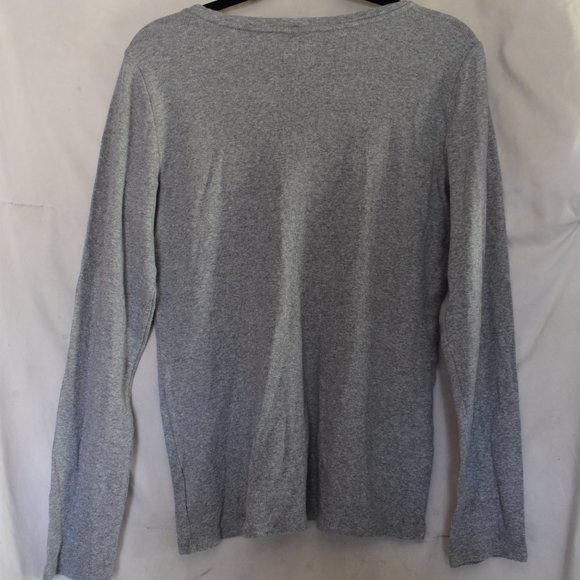 Gray Time and Tru Pull Over Sweater - Picture 3 of 3